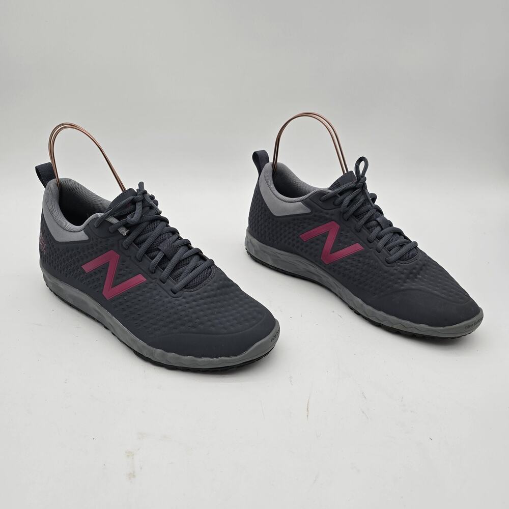 New Balance 806 v1 Shoes Womens 11 D Wide Gray Pink Tennis Sneaker Resistant - Picture 4 of 15